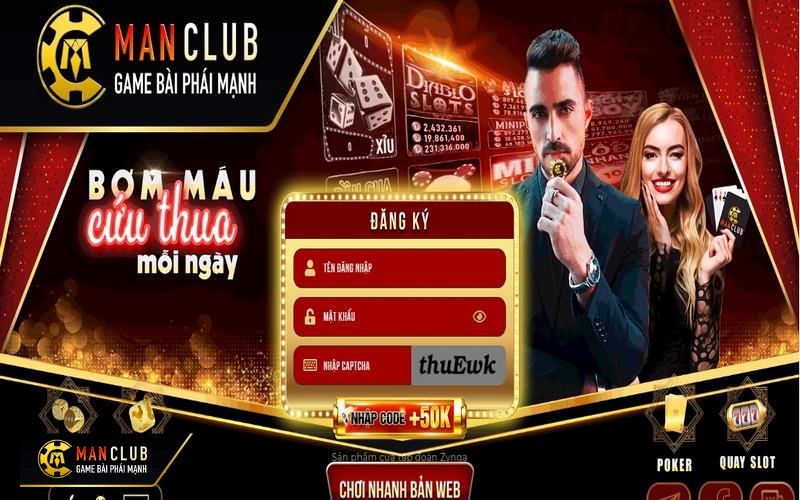 Sơ lược về cổng game cá cược Manclub 